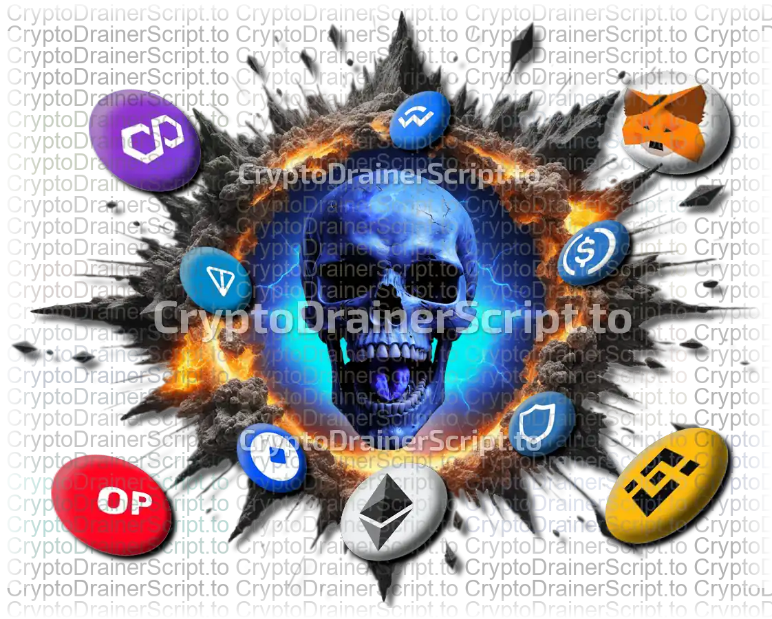 Crypto Drainer Script Photo Illustration