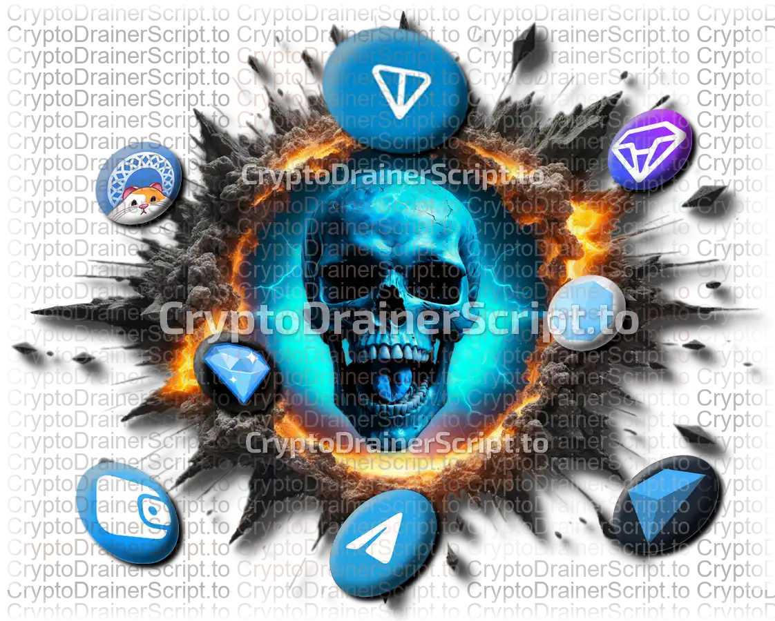 Crypto Drainer Script Photo Illustration