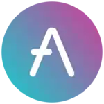 Aave Coin Logo