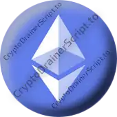 Ethereum icon as button to main page