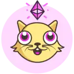 Crypto Kitties NFT Logo