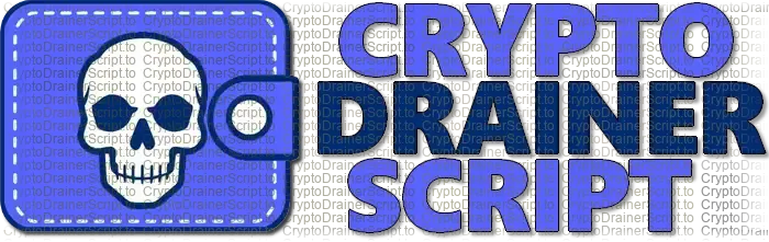 Crypto Drainer Script Logo