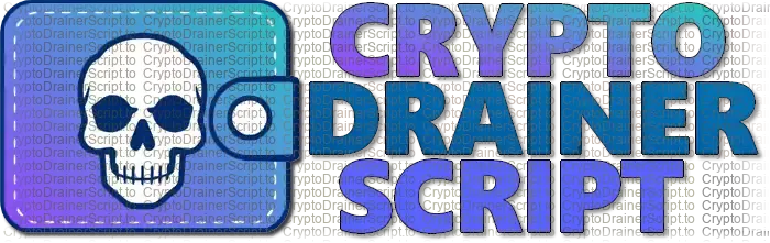 Crypto Drainer Script Logo