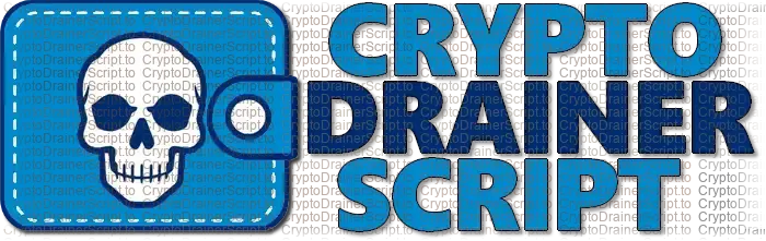 Crypto Drainer Script Logo