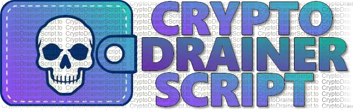 Crypto Drainer Script Logo